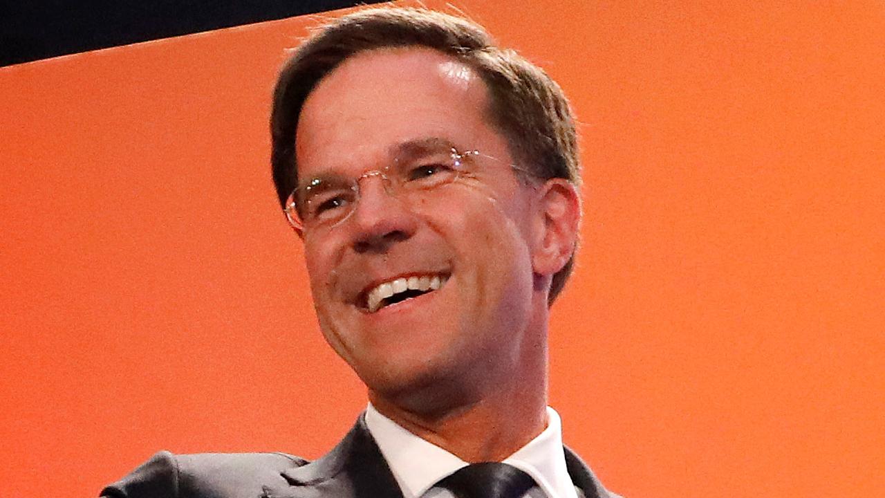 Dutch voters reelect establishment party