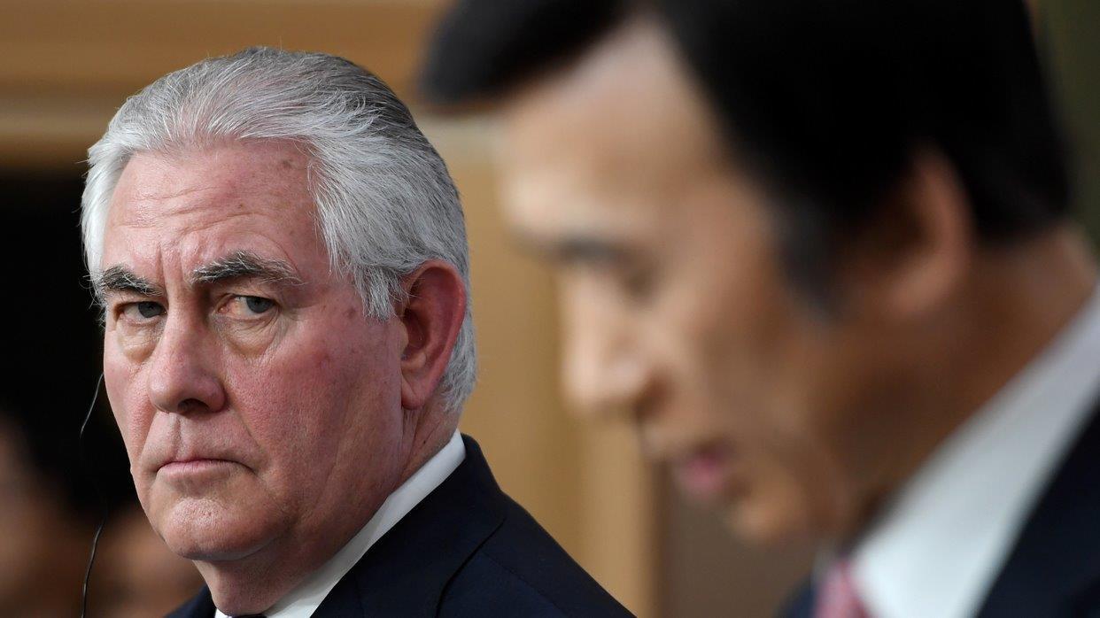 Tillerson di Beijing akan berbicara tentang Korea Utara, Laut Cina Selatan