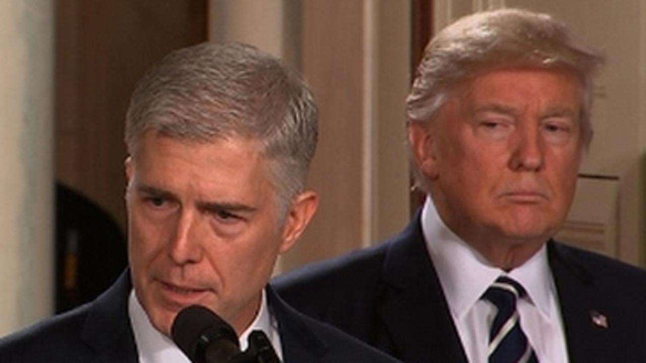 What the confirmation hearings for Gorsuch will look like