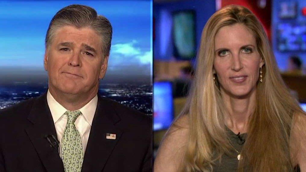 Ann Coulter speaks out against accepting refugees 