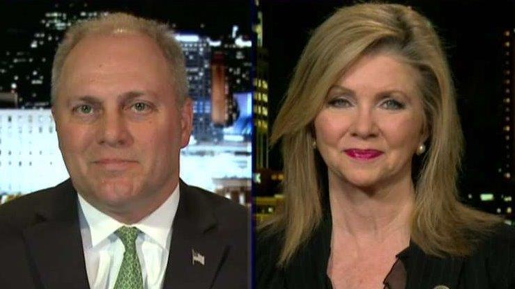 Reps. Blackburn and Scalise talk health care bill changes