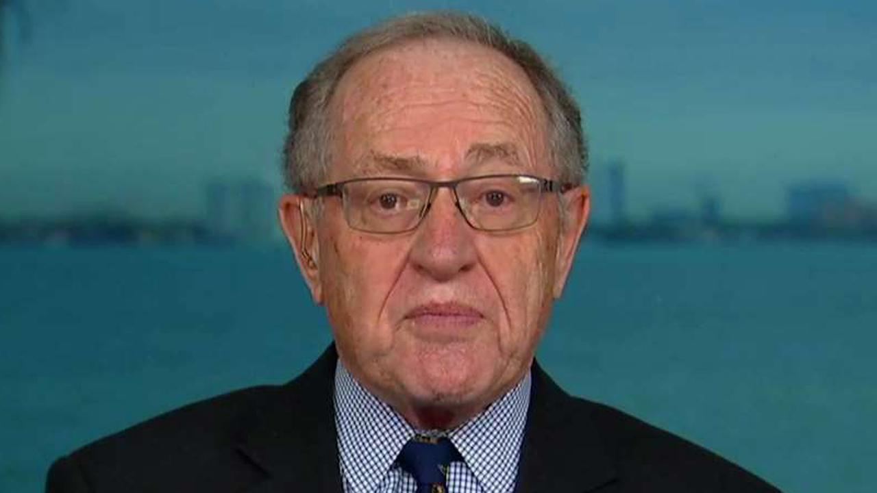 Dershowitz: Revised travel order should have been upheld 