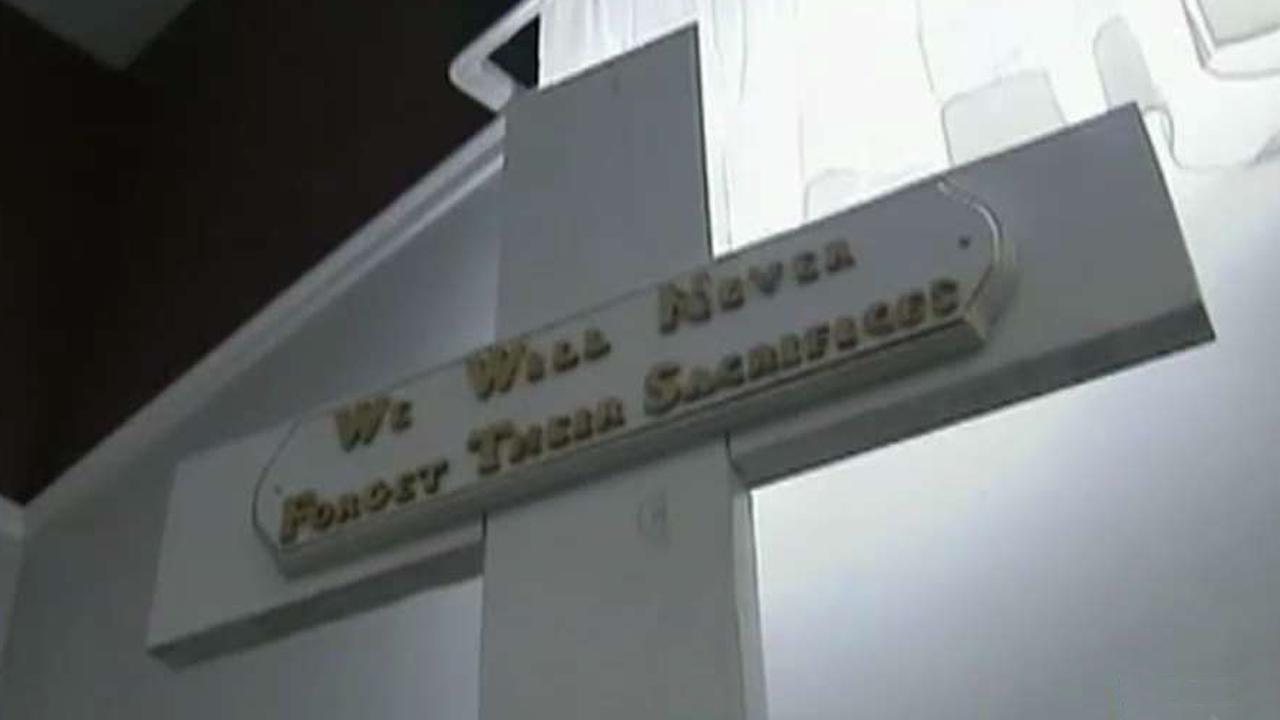 Secular group wants cross removed from Florida hospital 