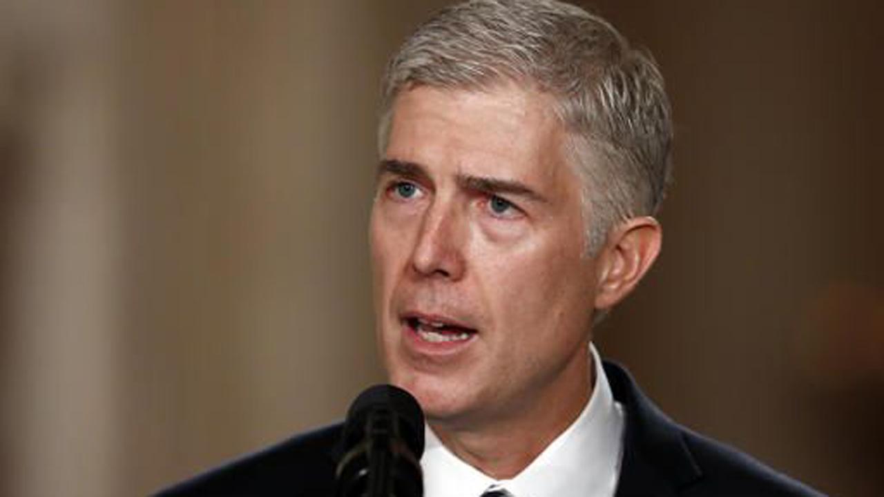 Previewing Judge Gorsuch's confirmation hearings 