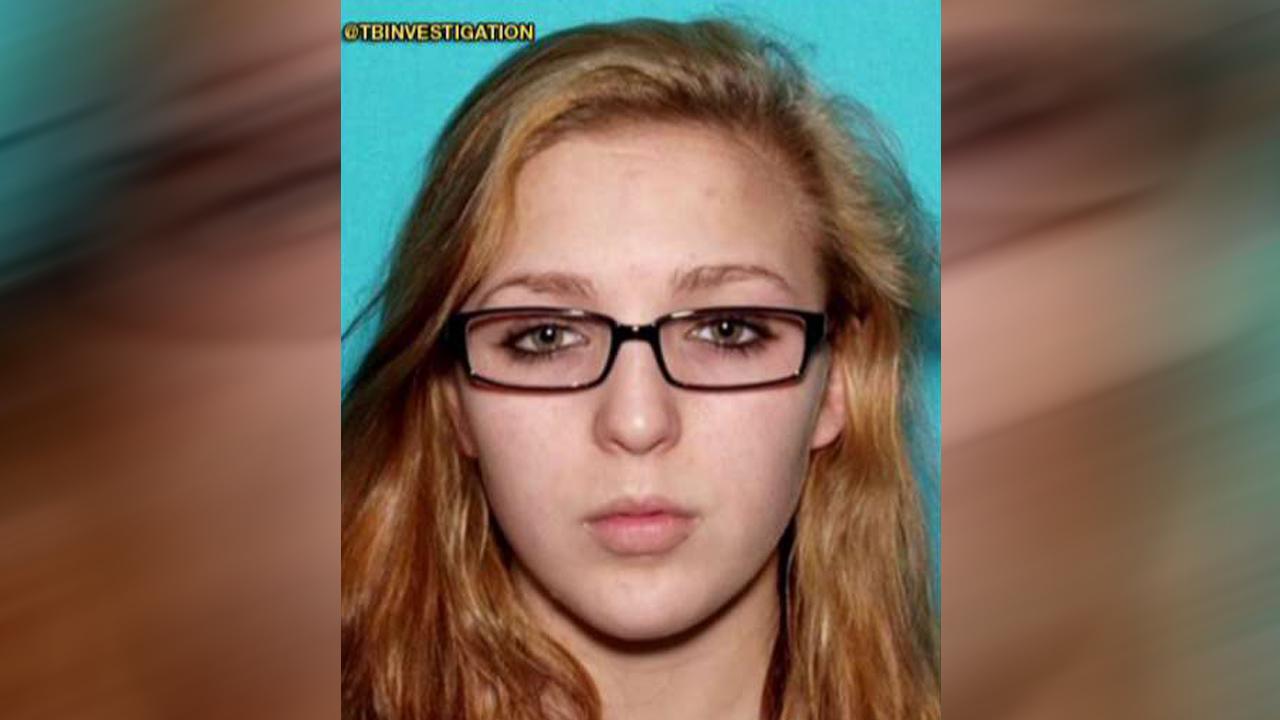 Manhunt under way for missing 15-year-old Tennessee girl