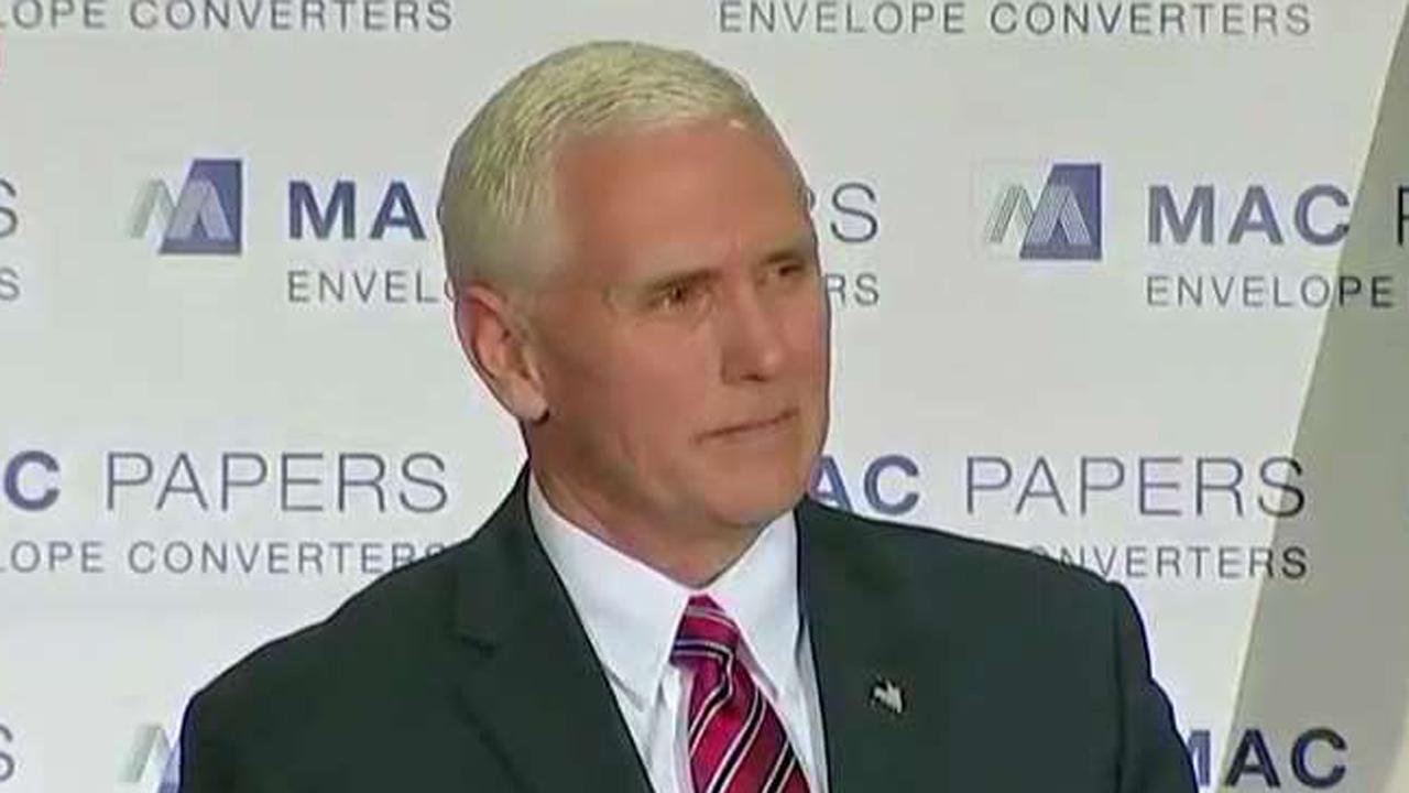 Pence: The ObamaCare nightmare is about to end
