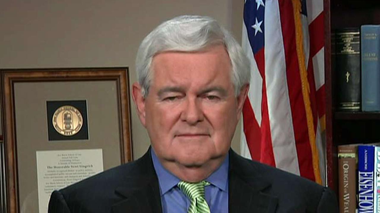 Gingrich: 'General direction' of Trump's budget is right