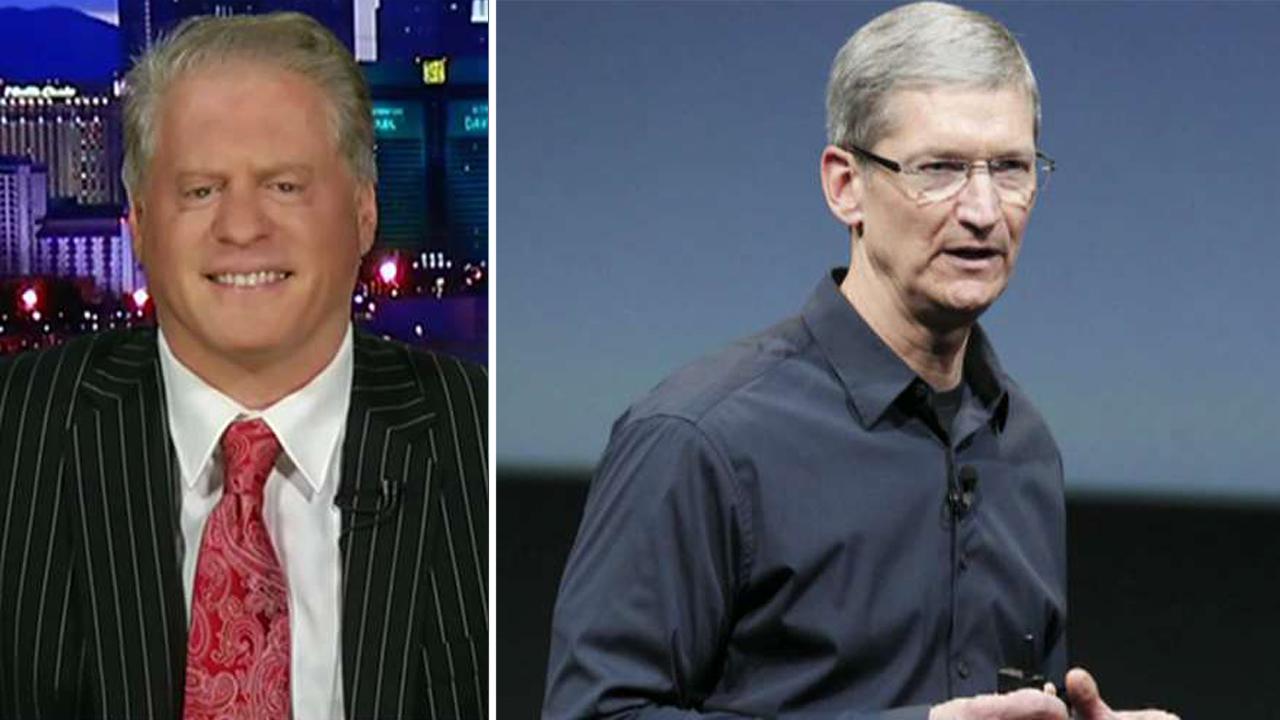Wayne Allyn Root slams Apple CEO's defense of globalization 