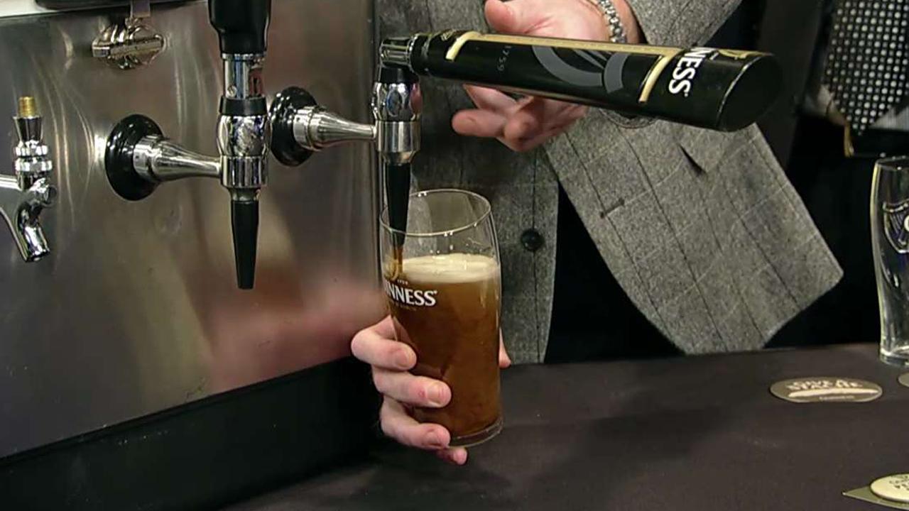 Guinness ambassador: Here's how you pour a pint, Mr. Speaker