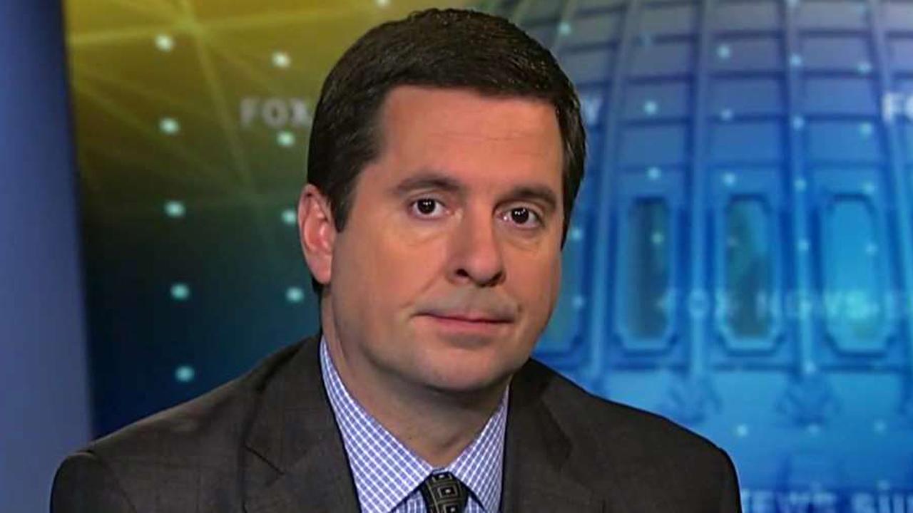 Rep. Nunes previews Comey appearance at House Intel hearing