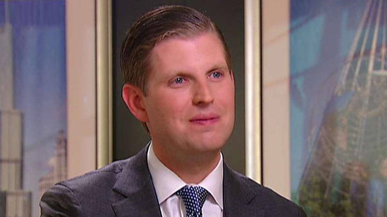 President's son discusses how he handles criticism, changes within the family business on 'Sunday Morning Futures' 