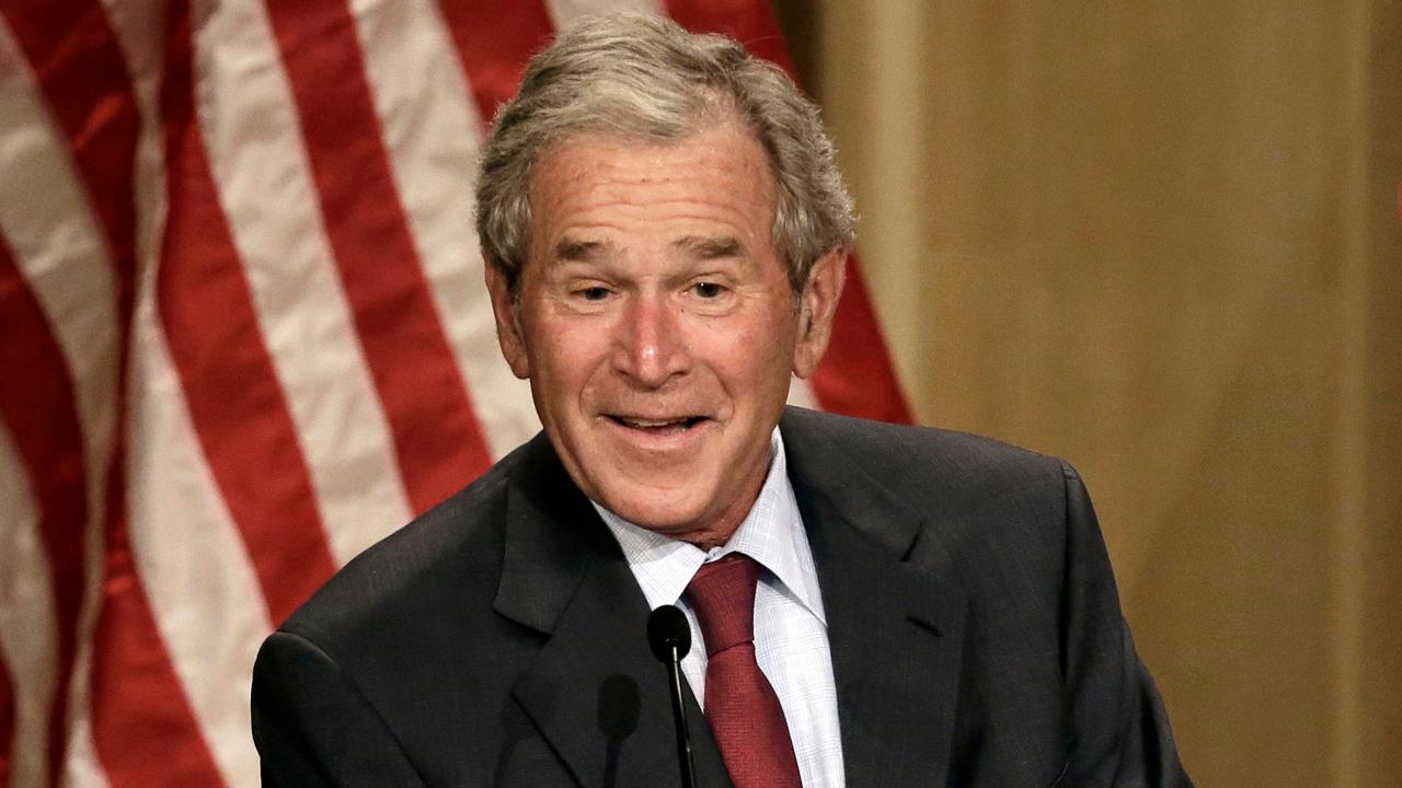 Eric Shawn reports: The Bush mission continues