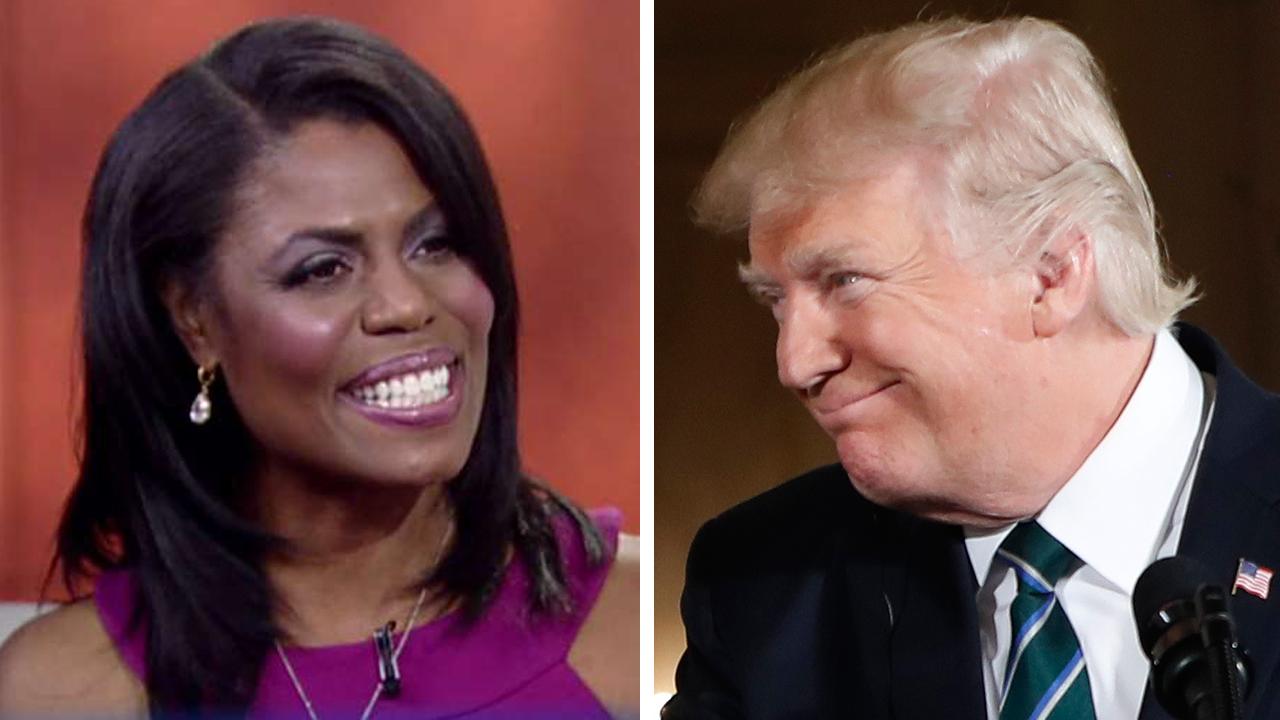 Omarosa alludes to 'surprises' from WH on wiretap evidence