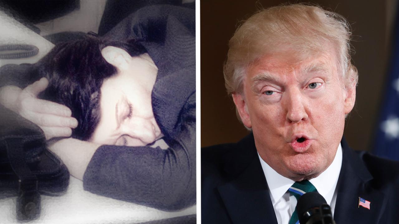 Liberals suffering from 'Trump-induced insomnia'