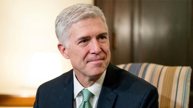 How many Democrats will back Gorsuch Senate confirmation?