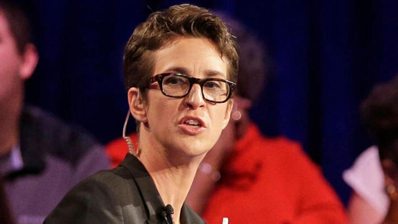 Maddow mocked over scoop
