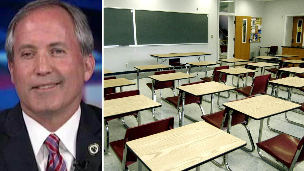 Texas AG Paxton on why a school 'prayer room' is a problem