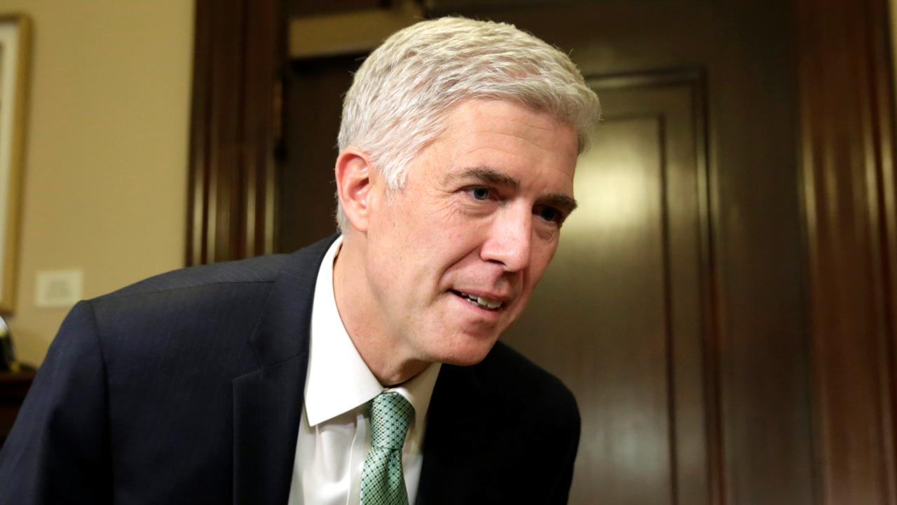 Speculation on how Democrats will handle Gorsuch hearing