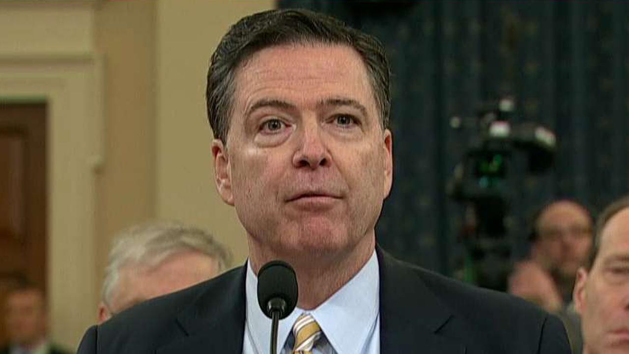 Comey: FBI investigating Russia ties to election, Trump camp
