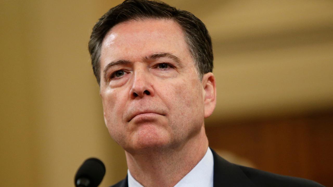 Comey: Have no info that supports Trump's wiretapping tweets