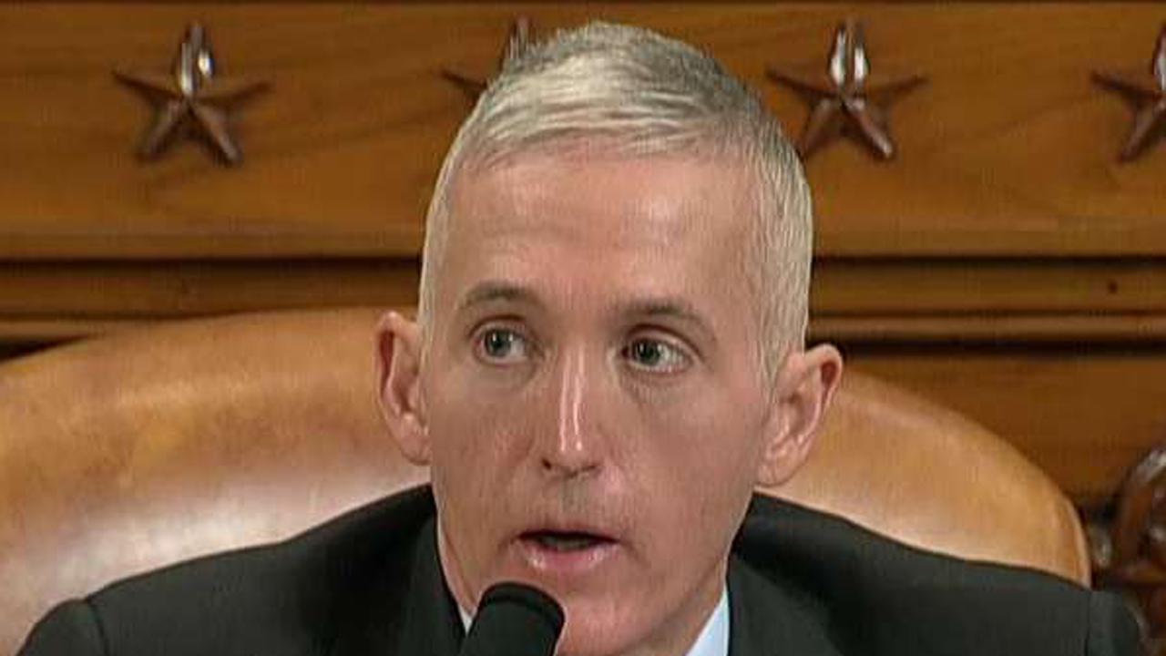 Gowdy Presses Comey On Leaks Of Classified Information Fox News Video