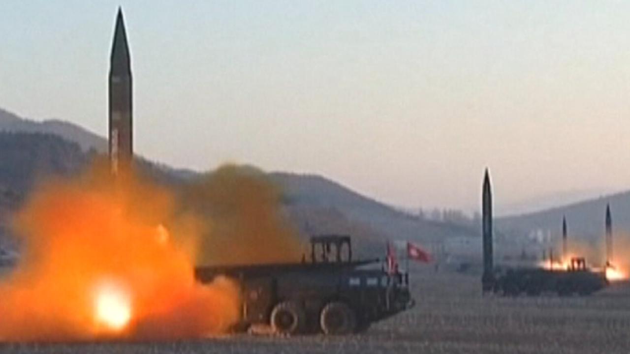 North Korea's rocket engine test raises tensions