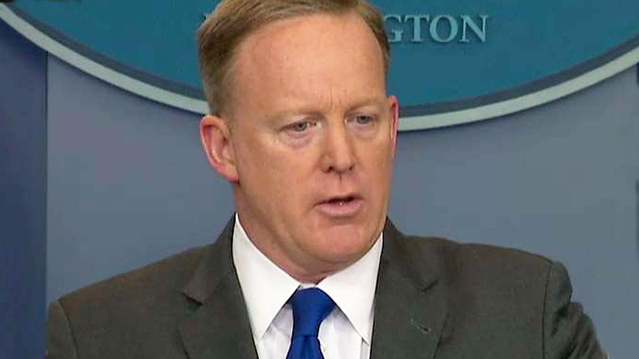 Spicer: President not prepared to withdraw wiretap claims