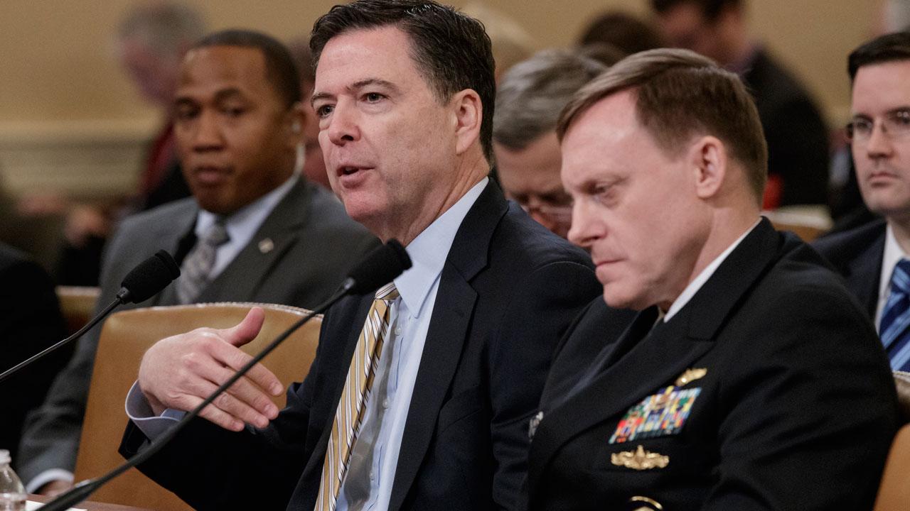 FBI director, NSA chief testify on Trump's wiretap claims