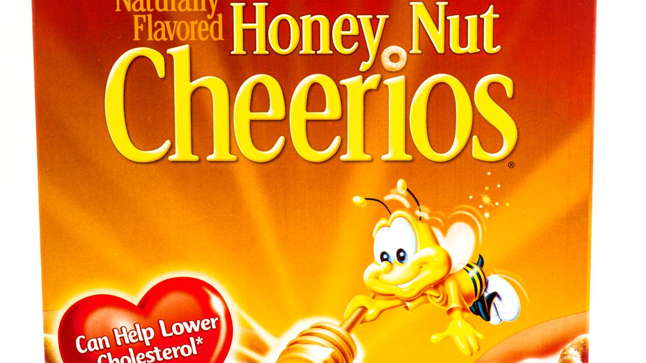 Cheerios removes 'Buzz the Bee' from Honey Nut Cheerios box