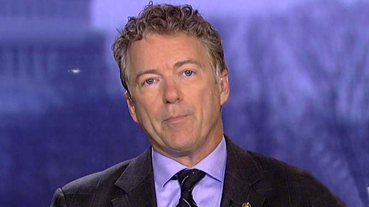 Sen. Paul: Not interested in more health care subsidies