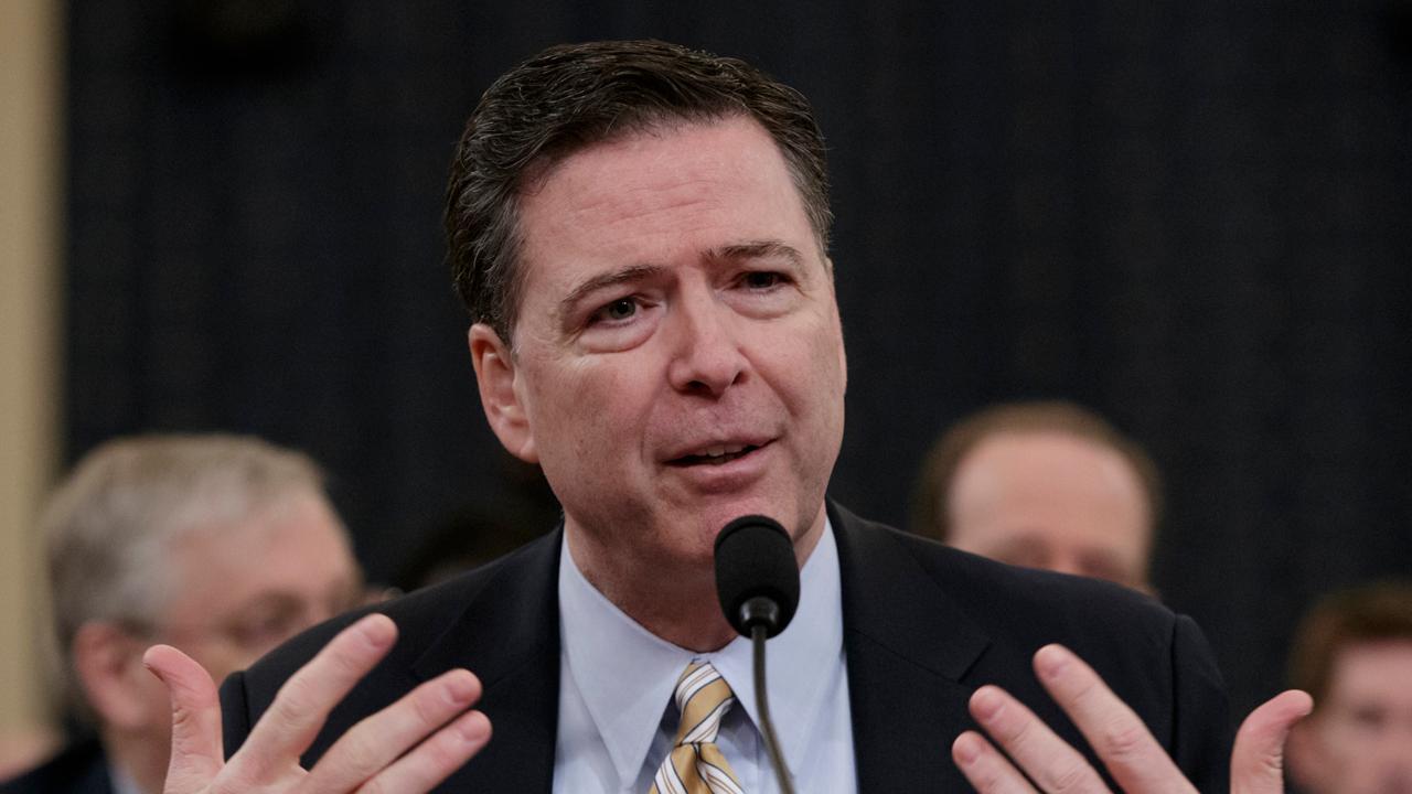 Comey confirms investigation into Russia election meddling