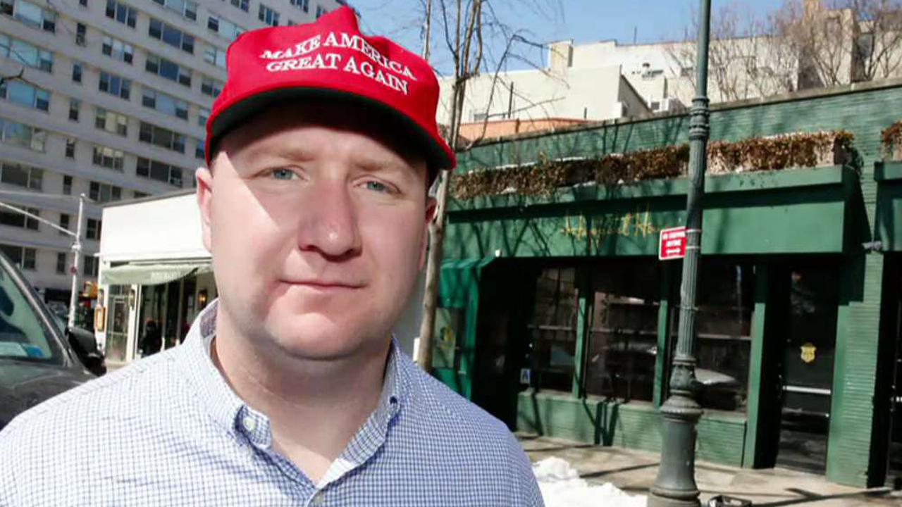 Man in Trump hat sues NYC bar for refusing to serve him