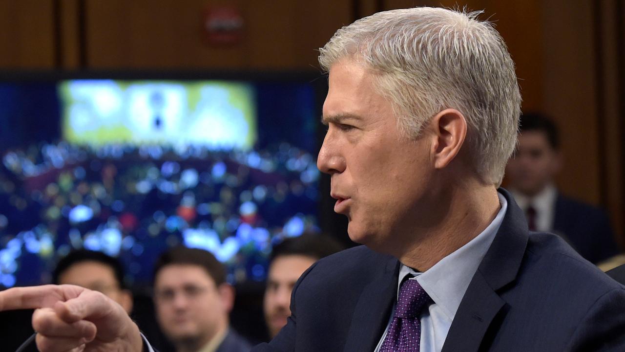 Democrats tee up tough questions for SCOTUS nominee Gorsuch
