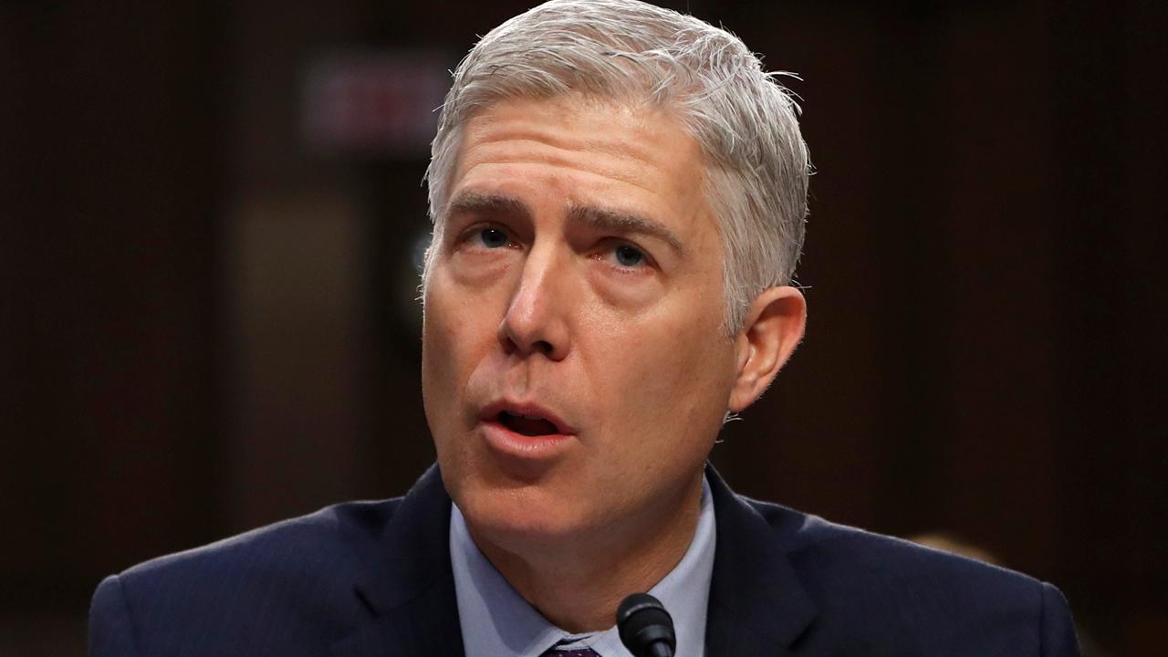 Gorsuch: Roe v. Wade has been decided and reaffirmed