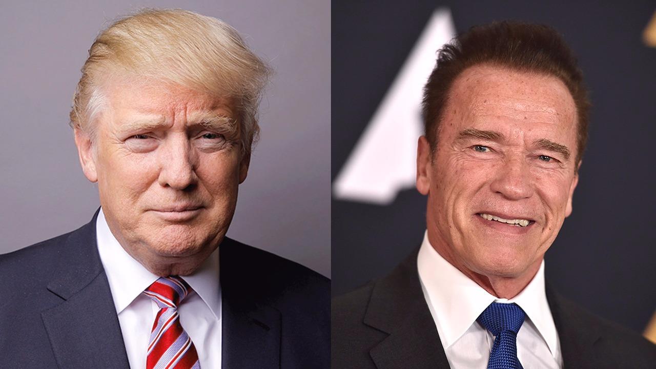 Schwarzenegger skewers Trump on approval numbers