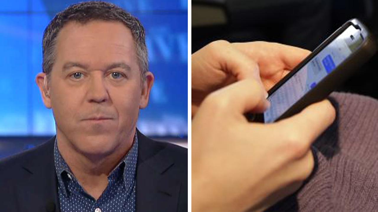 Gutfeld: No outrage over electronic device ban on flights?