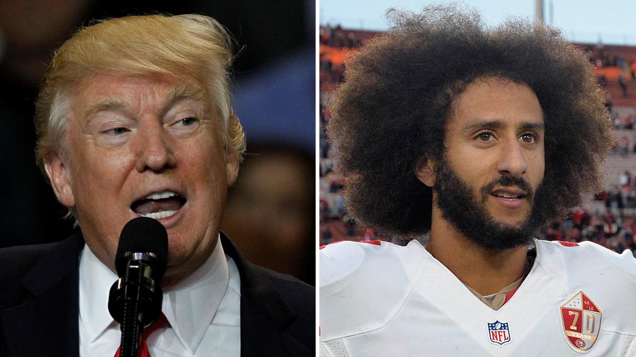 Trump says his Twitter power is why Kaepernick isn't signed