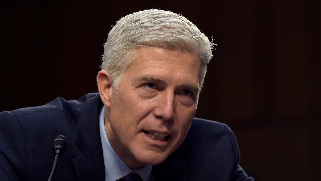 Gorsuch back in the hot seat for round 3 of questioning