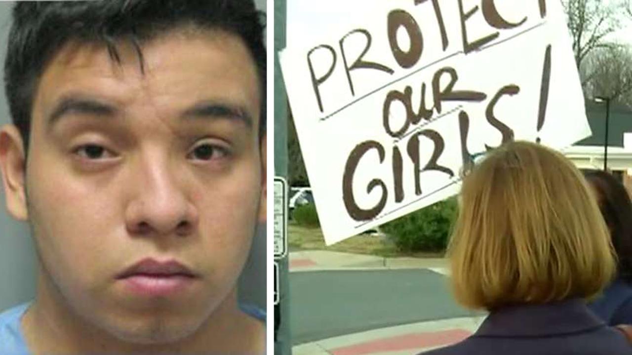 Illegal immigrant charged in Maryland high school rape case