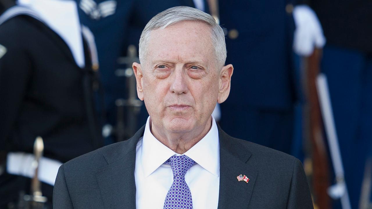 Secretary of Defense Mattis to testify on military readiness