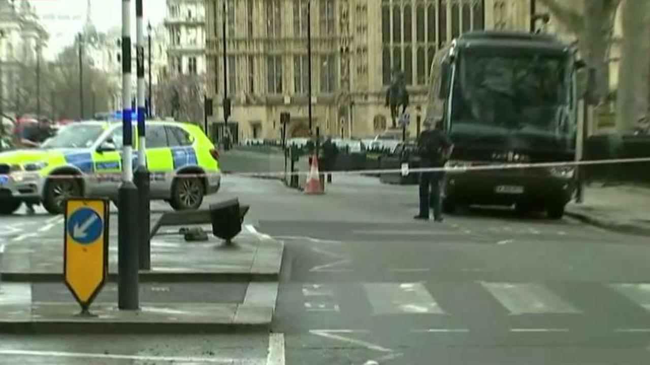 Report: UK parliament on lockdown after shots fired
