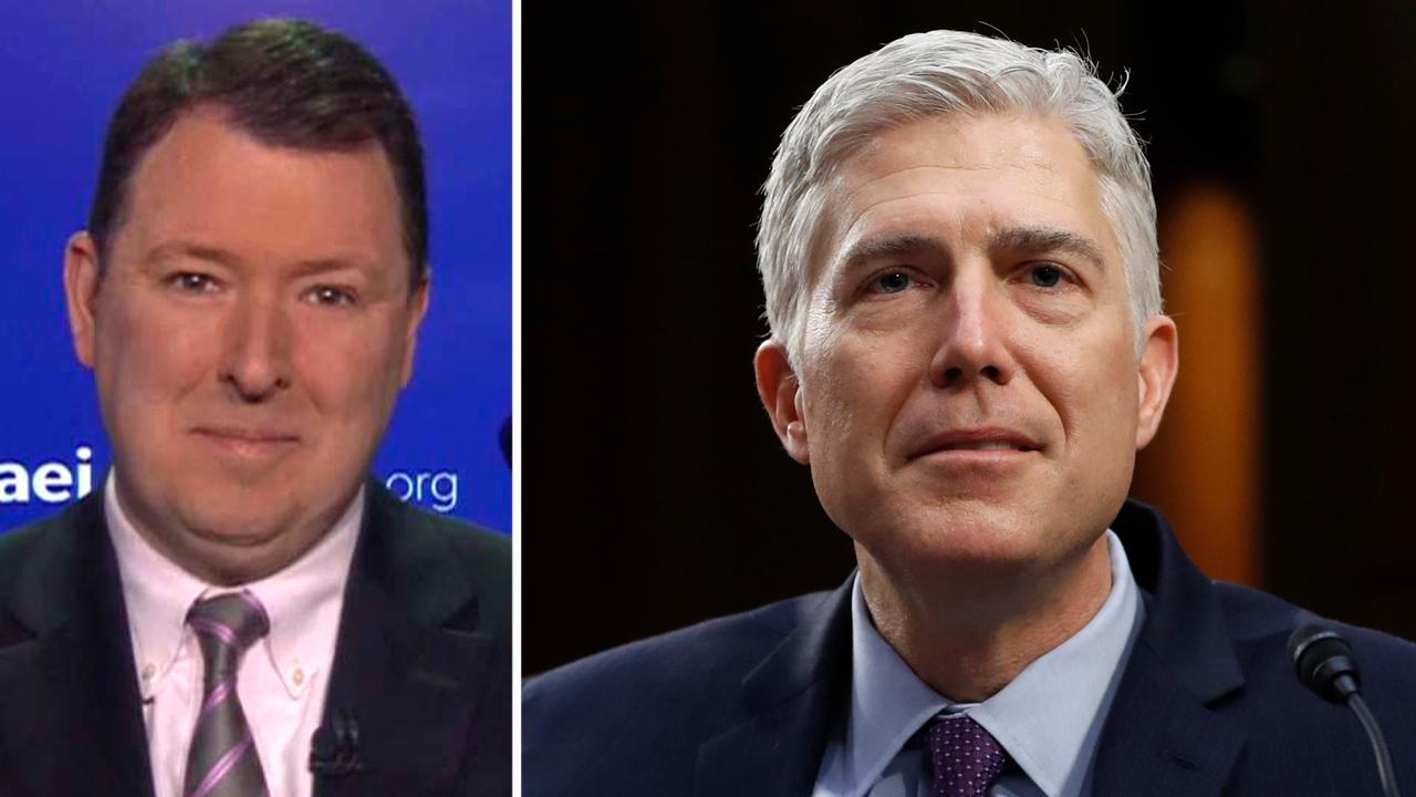 Thiessen: Absolutely no reason to vote against Gorsuch