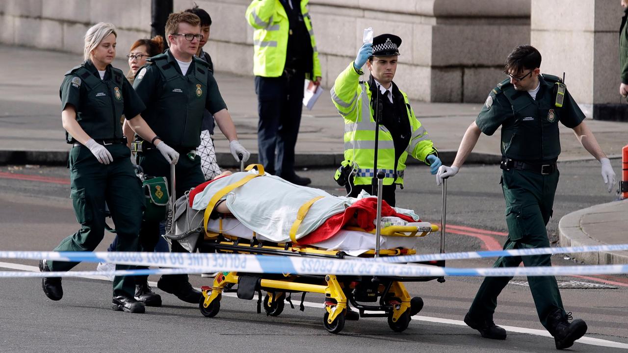 Report: Two dead in apparent terror incident in London
