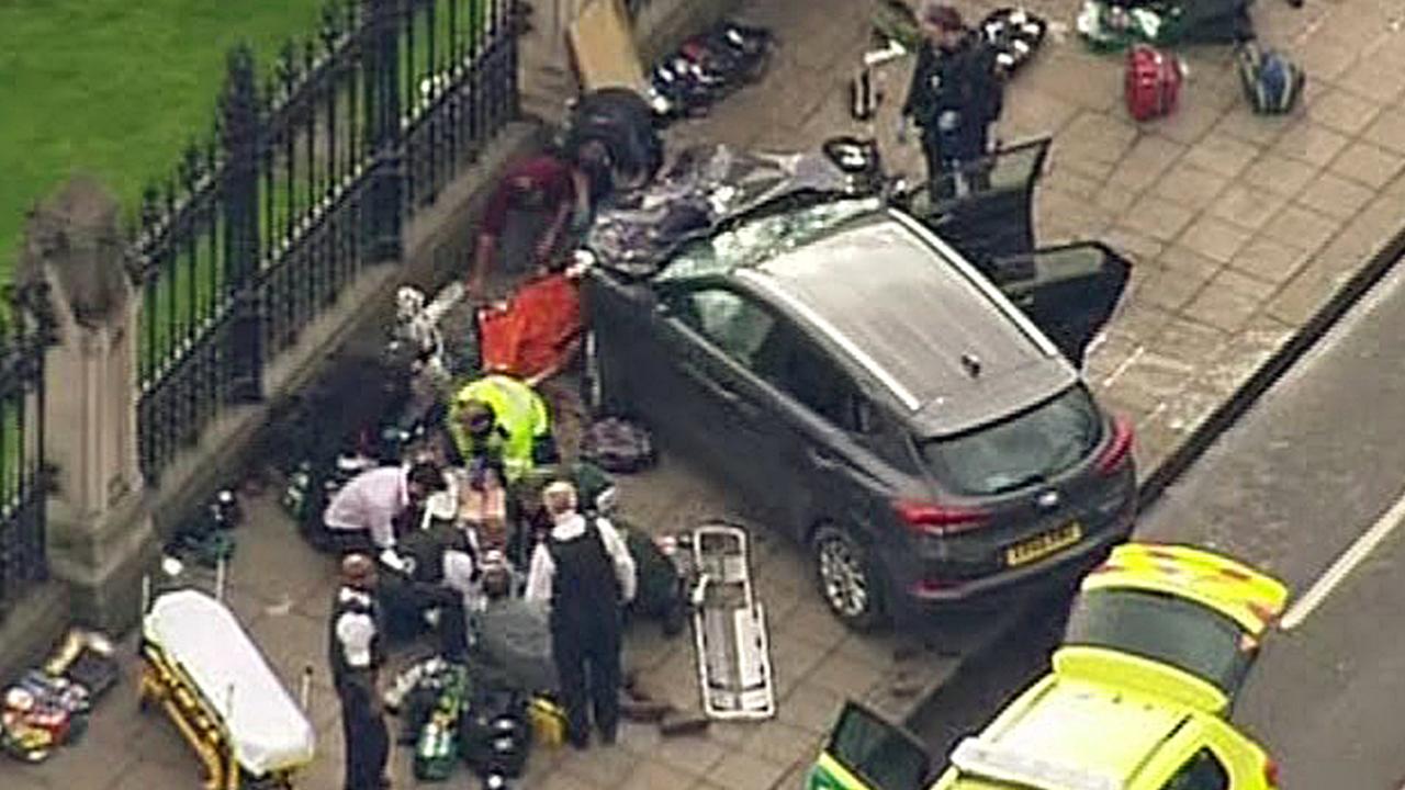 Suspect used vehicle as weapon in London attack