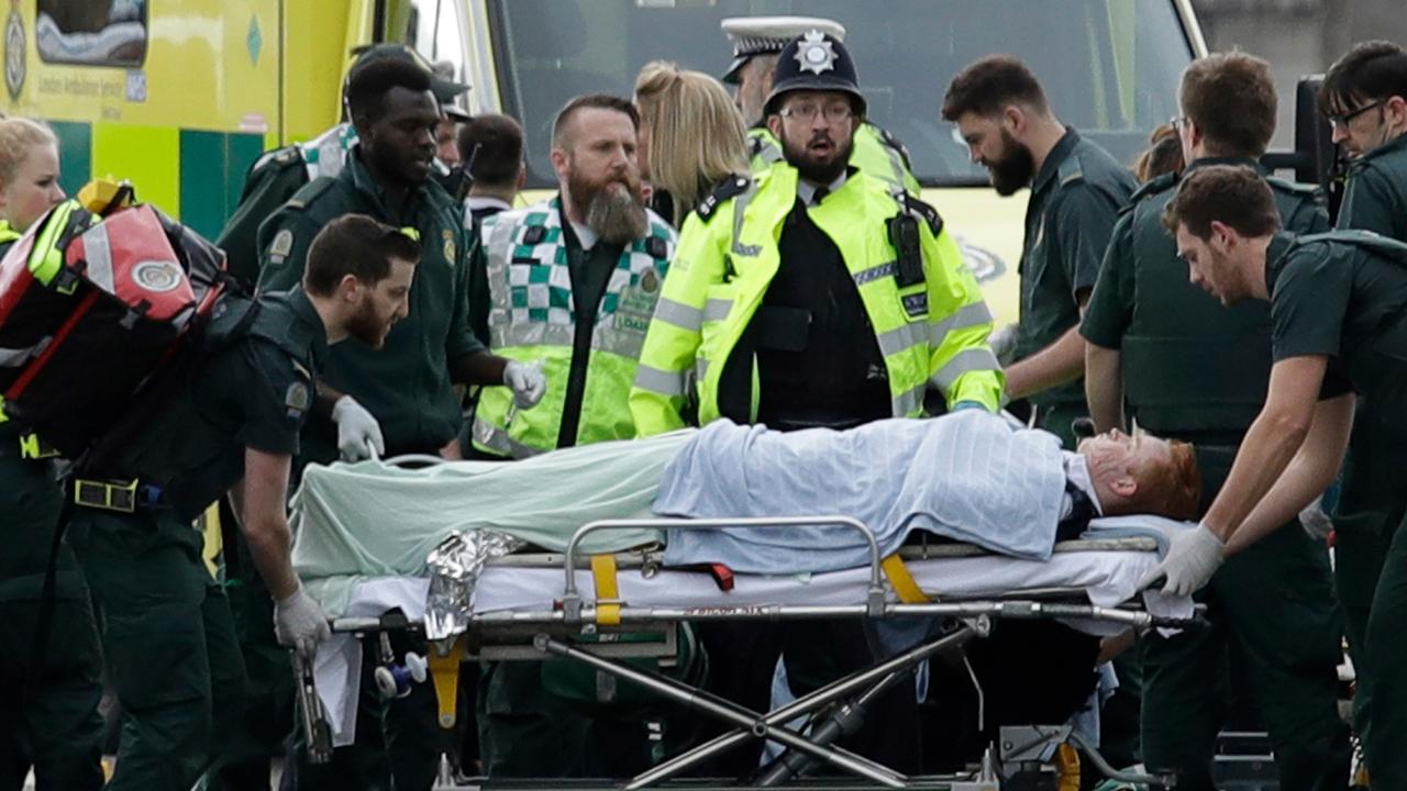 Scotland Yard: At least four dead in London terror attack