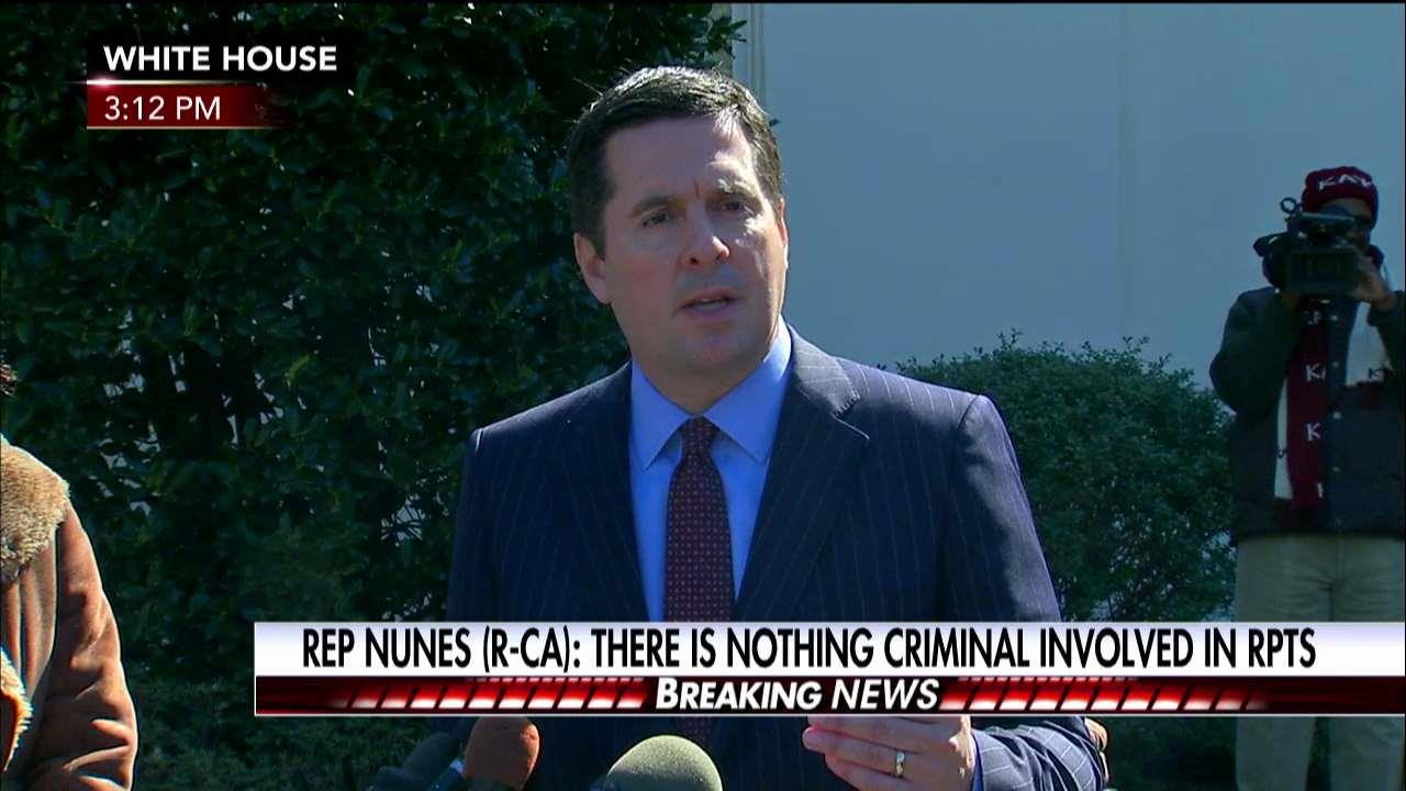 Rep. Nunes gives update