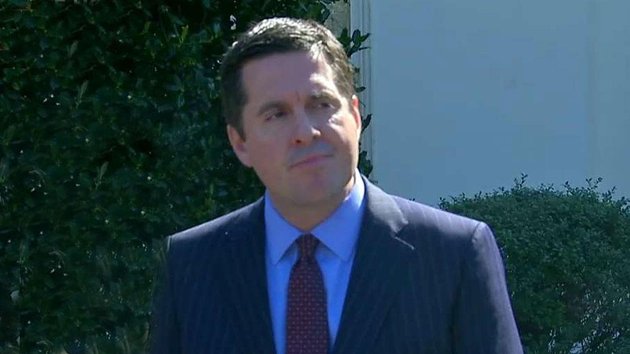 Nunes: What I've read bothers me, should bother president