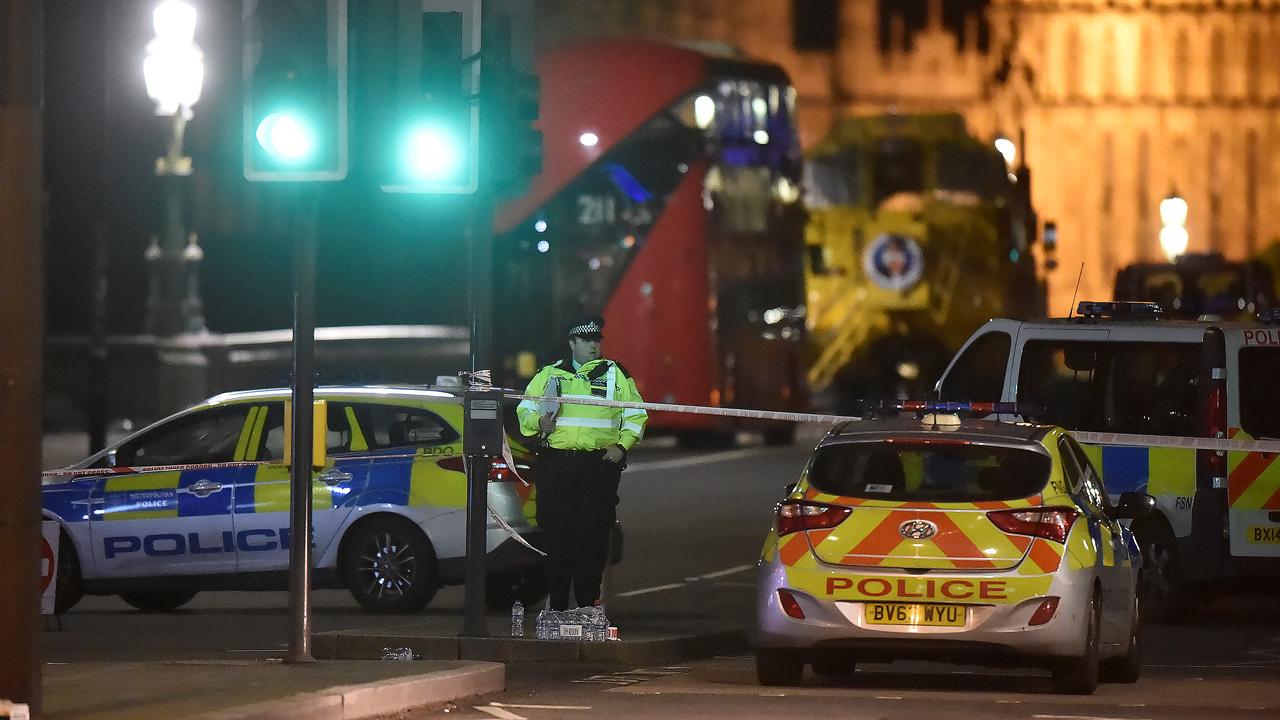 Attack outside the UK parliament leaves four dead