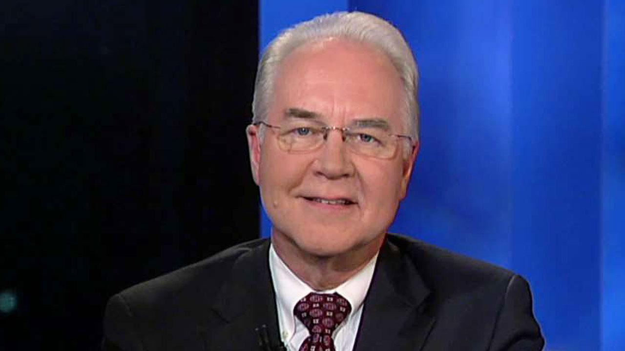 Sec'y Price: Health care bill foes not seeing entire plan