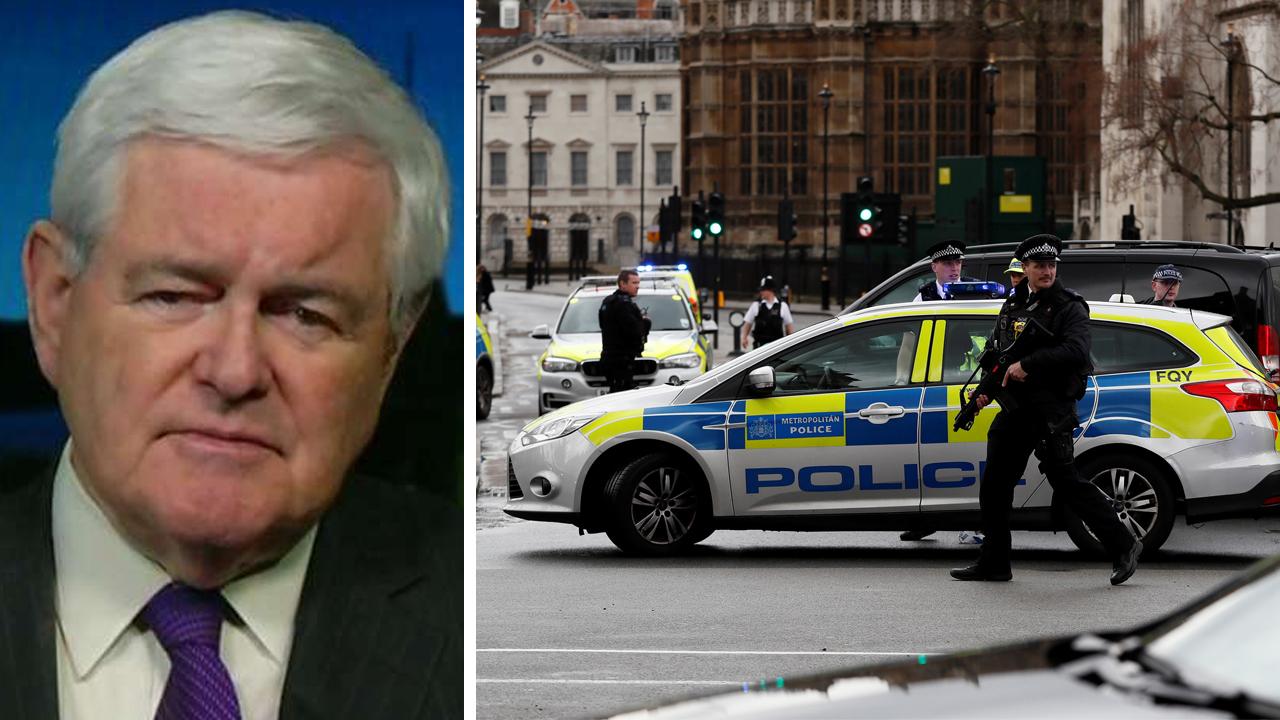 Gingrich: We need a worldwide strategy to fight terror